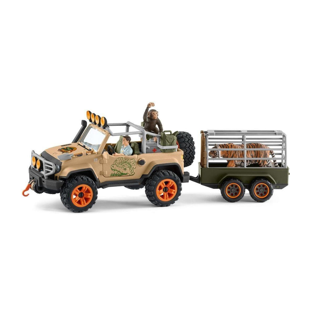 Schleich 42410 4x4 Vehicle With Winch - TOYBOX Toy Shop