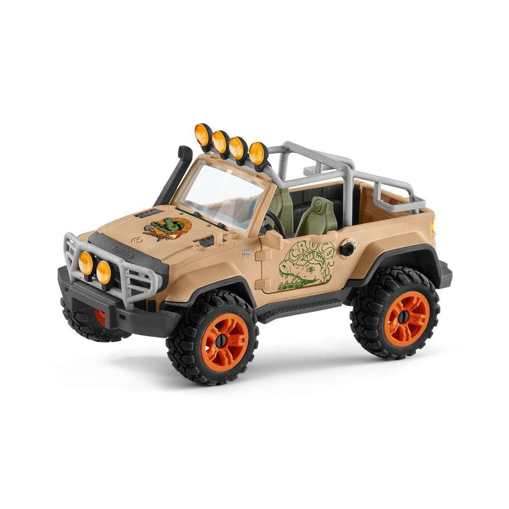 Schleich 42410 4x4 Vehicle With Winch - TOYBOX Toy Shop