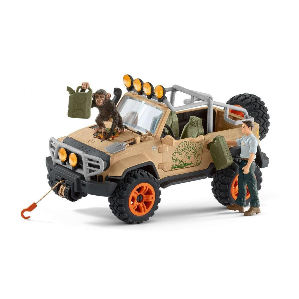 Schleich 42410 4x4 Vehicle With Winch - TOYBOX Toy Shop