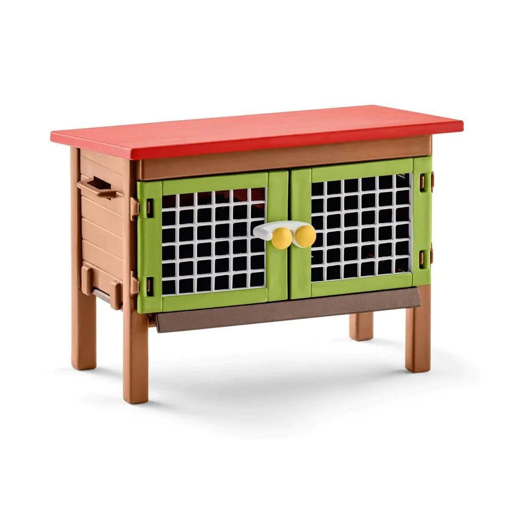 SCHLEICH 42420 Rabbit Hutch Playset - TOYBOX Toy Shop