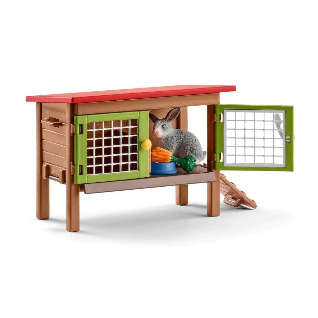 SCHLEICH 42420 Rabbit Hutch Playset - TOYBOX Toy Shop