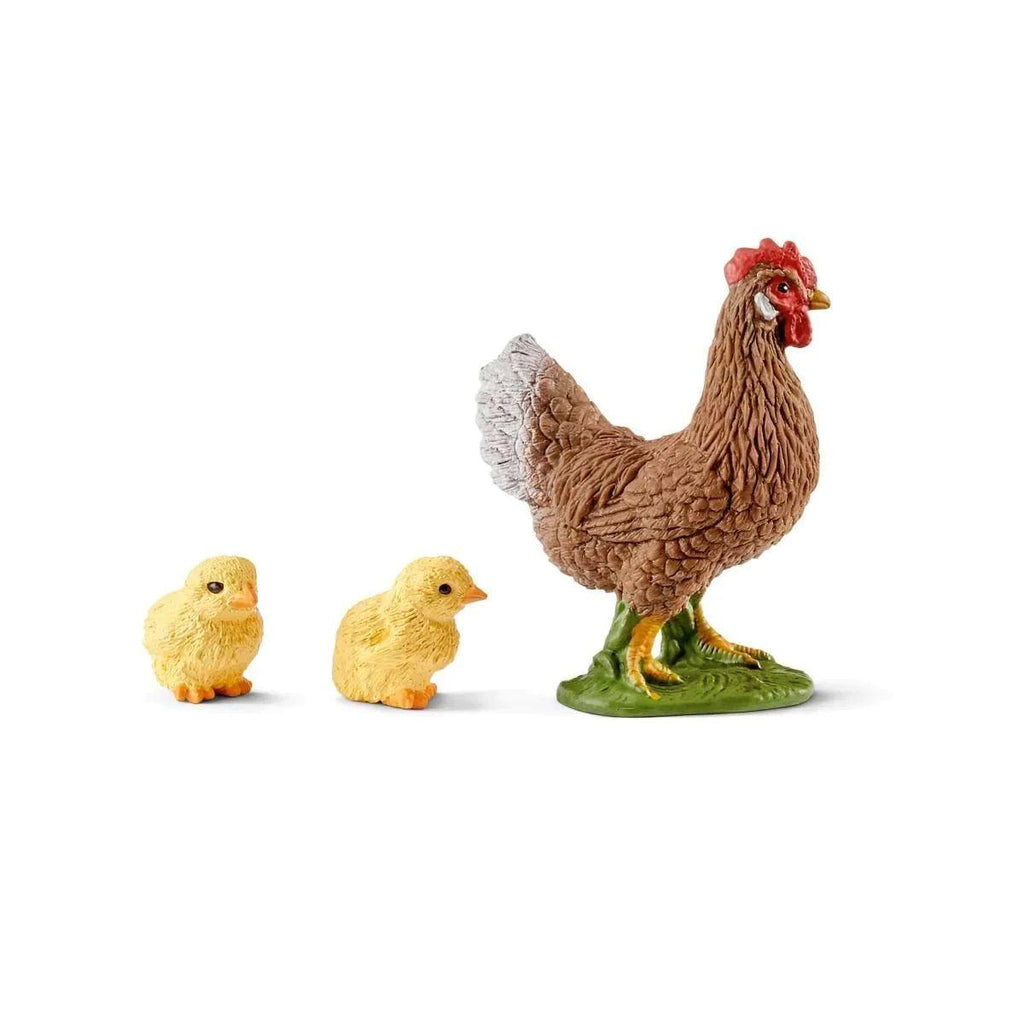 SCHLEICH 42421 Chicken Coop Playset - TOYBOX Toy Shop