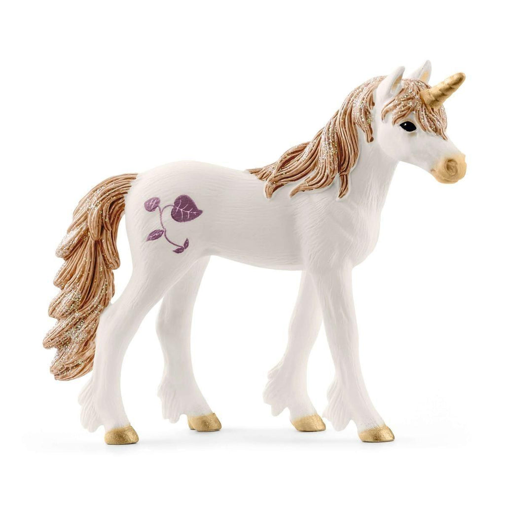 Schleich 42445 Glittering Flower House With Unicorns - TOYBOX Toy Shop