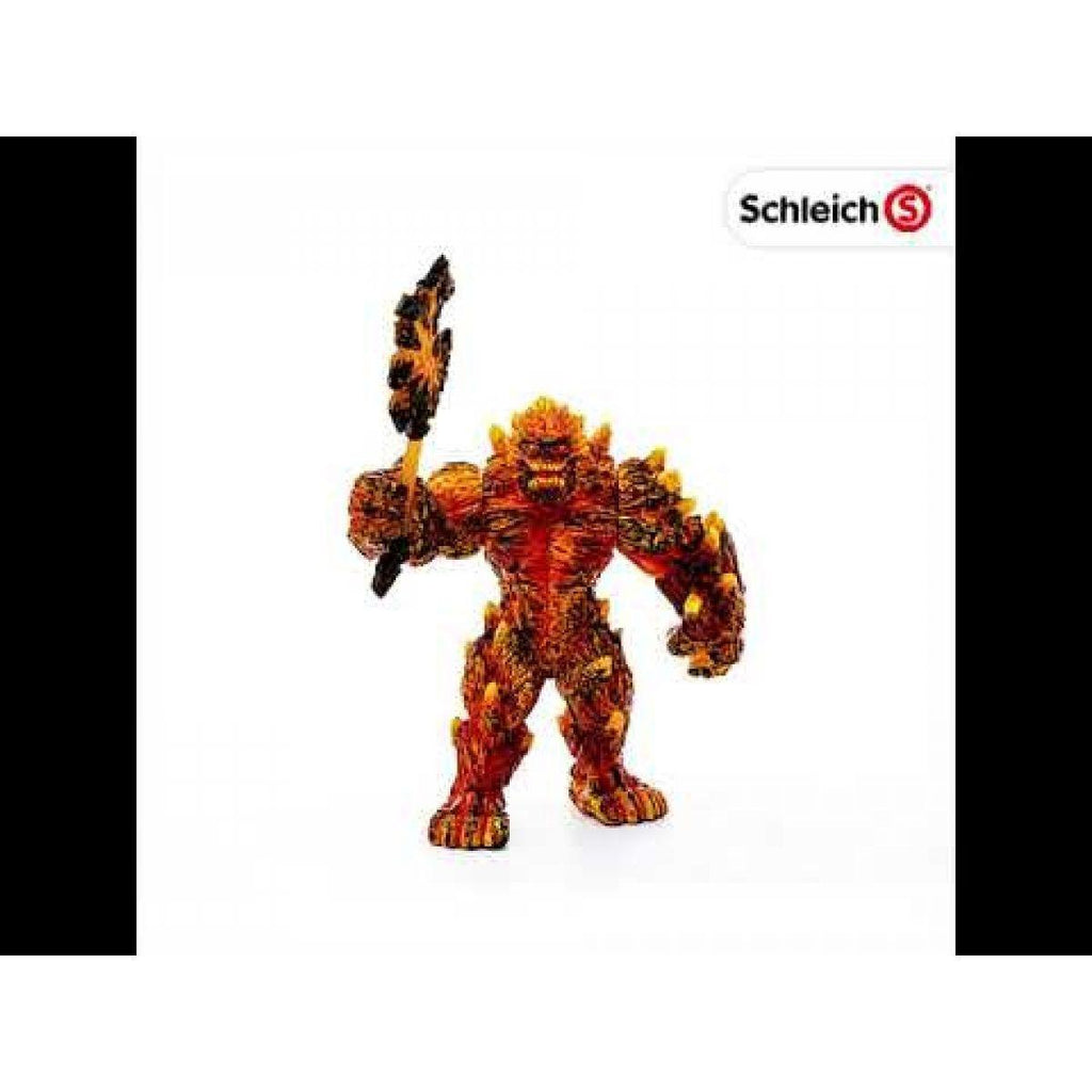 Schleich 42447 Eldrador Lava Golem Figure with Weapon - TOYBOX Toy Shop