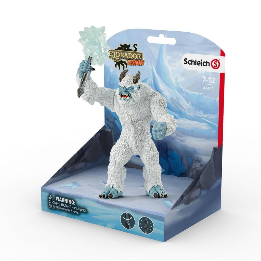 Schleich 42448 Eldrador Ice Monster Figurine with Weapon - TOYBOX Toy Shop