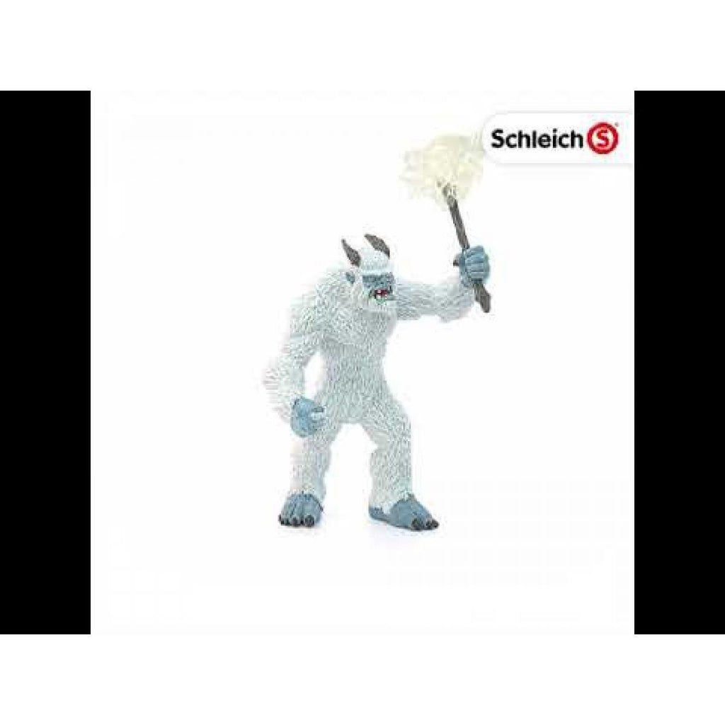 Schleich 42448 Eldrador Ice Monster Figurine with Weapon - TOYBOX Toy Shop