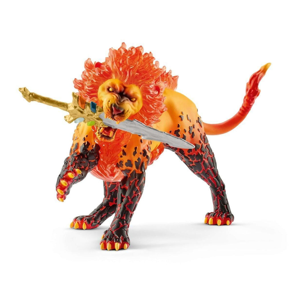 Schleich 42455 Battle for the Superweapon – Frost Monster vs. Fire Lion - TOYBOX Toy Shop