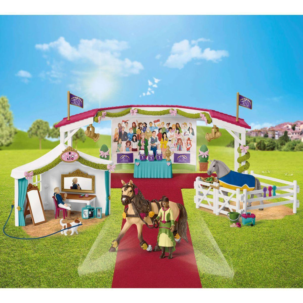 Schleich 42466 Big Horse Show Playset - TOYBOX Toy Shop