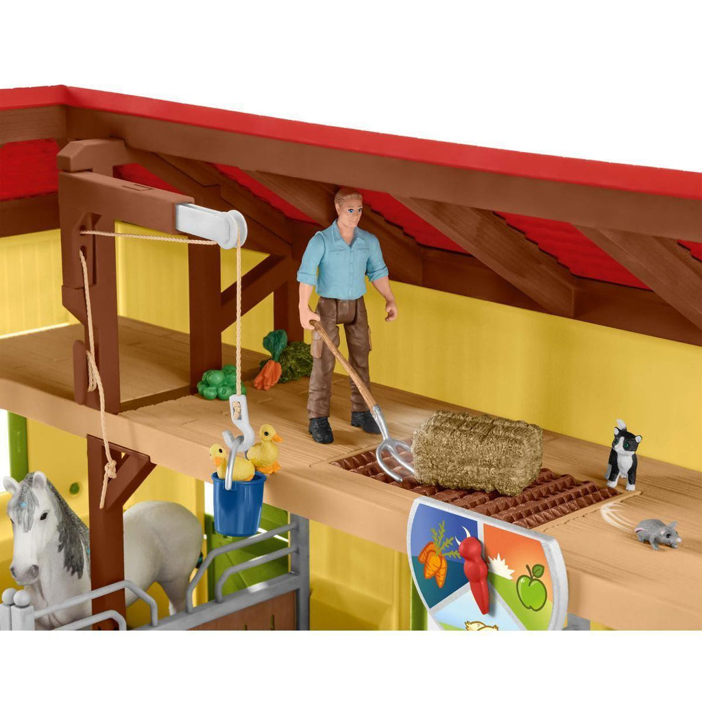 Schleich 42485 Rider Stable Playset - TOYBOX Toy Shop