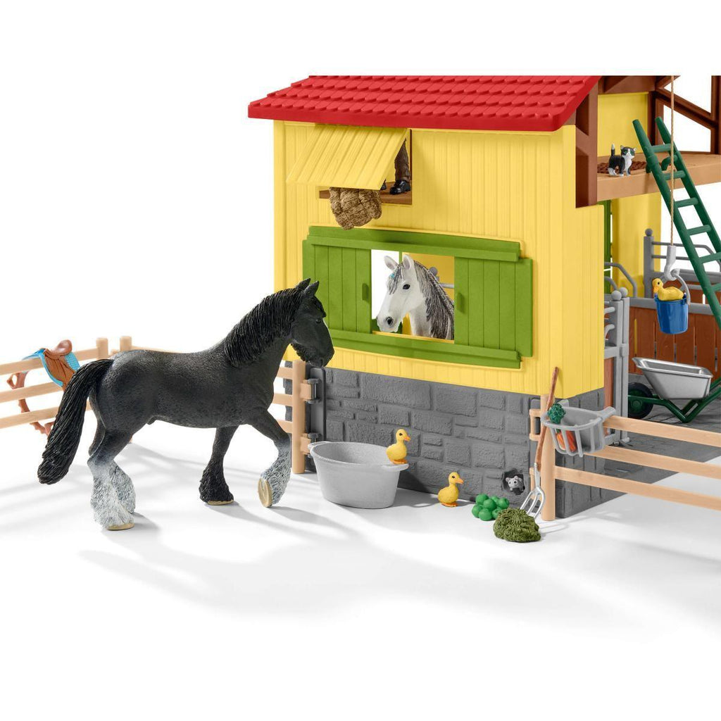 Schleich 42485 Rider Stable Playset - TOYBOX Toy Shop