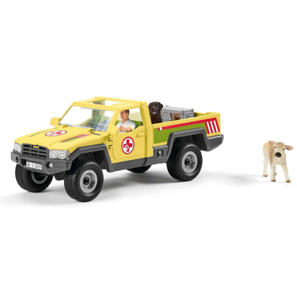 Schleich 42503 Veterinarian Visit At The Farm - TOYBOX Toy Shop