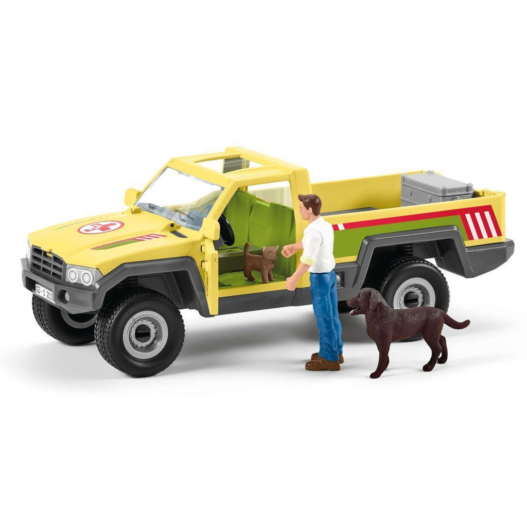 Schleich 42503 Veterinarian Visit At The Farm - TOYBOX Toy Shop