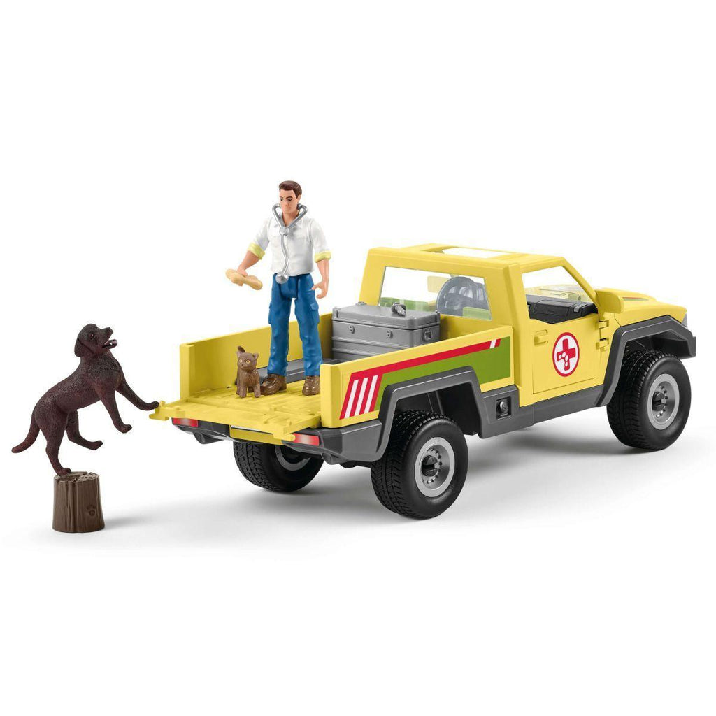 Schleich 42503 Veterinarian Visit At The Farm - TOYBOX Toy Shop