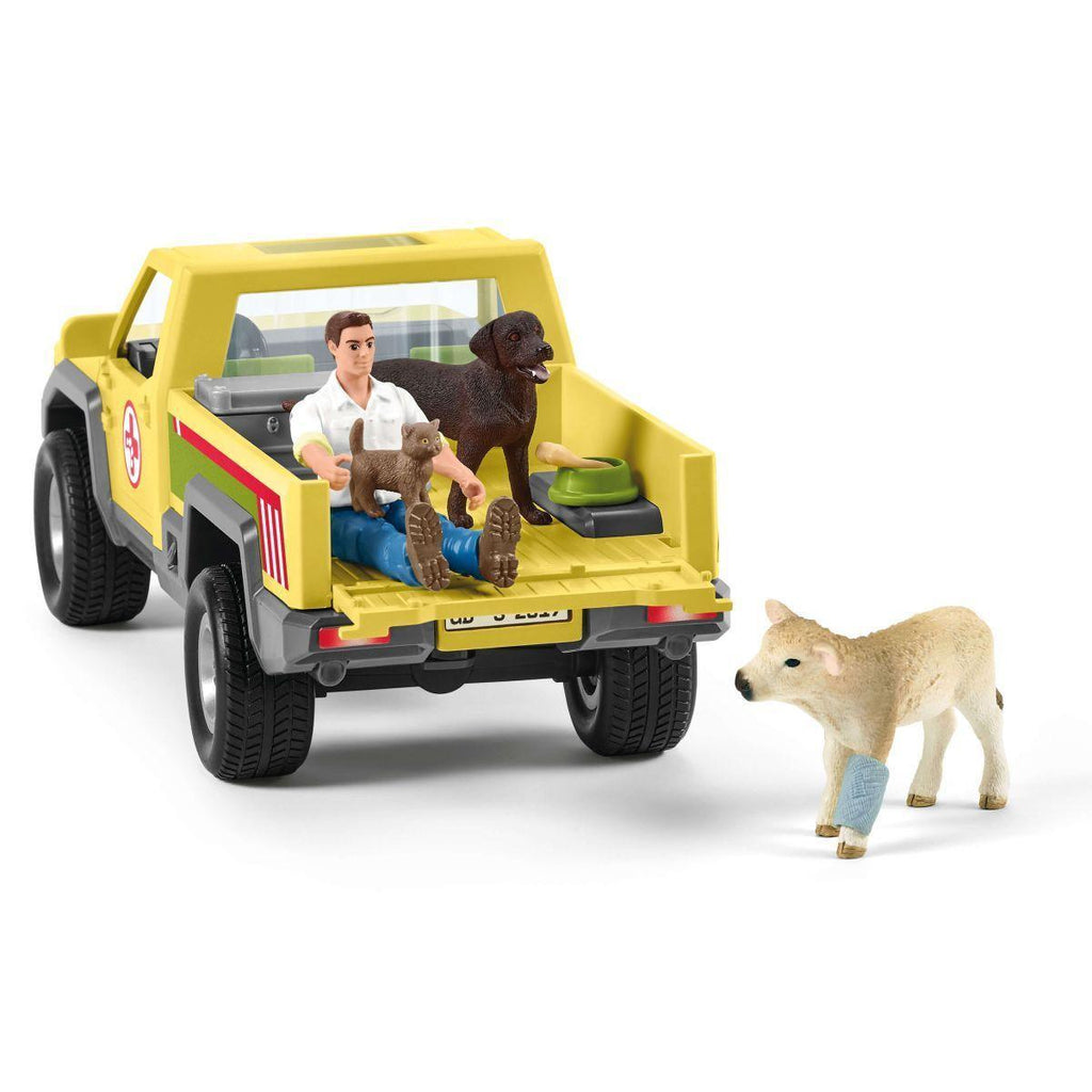 Schleich 42503 Veterinarian Visit At The Farm - TOYBOX Toy Shop