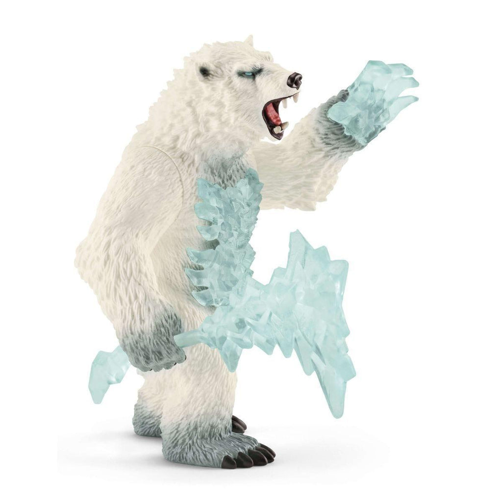 Schleich 42510 Blizzard Bear With Weapon - TOYBOX Toy Shop