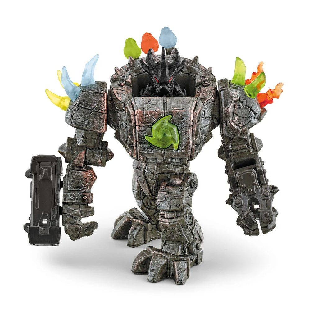 SCHLEICH 42549 Master Robot with Mini Creature - TOYBOX Toy Shop