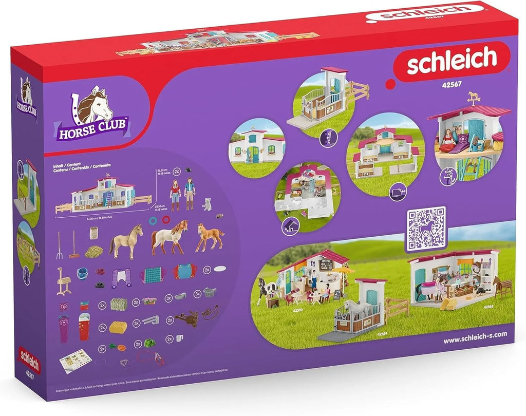 Schleich 42567 Lakeside Riding Center Playset - TOYBOX Toy Shop