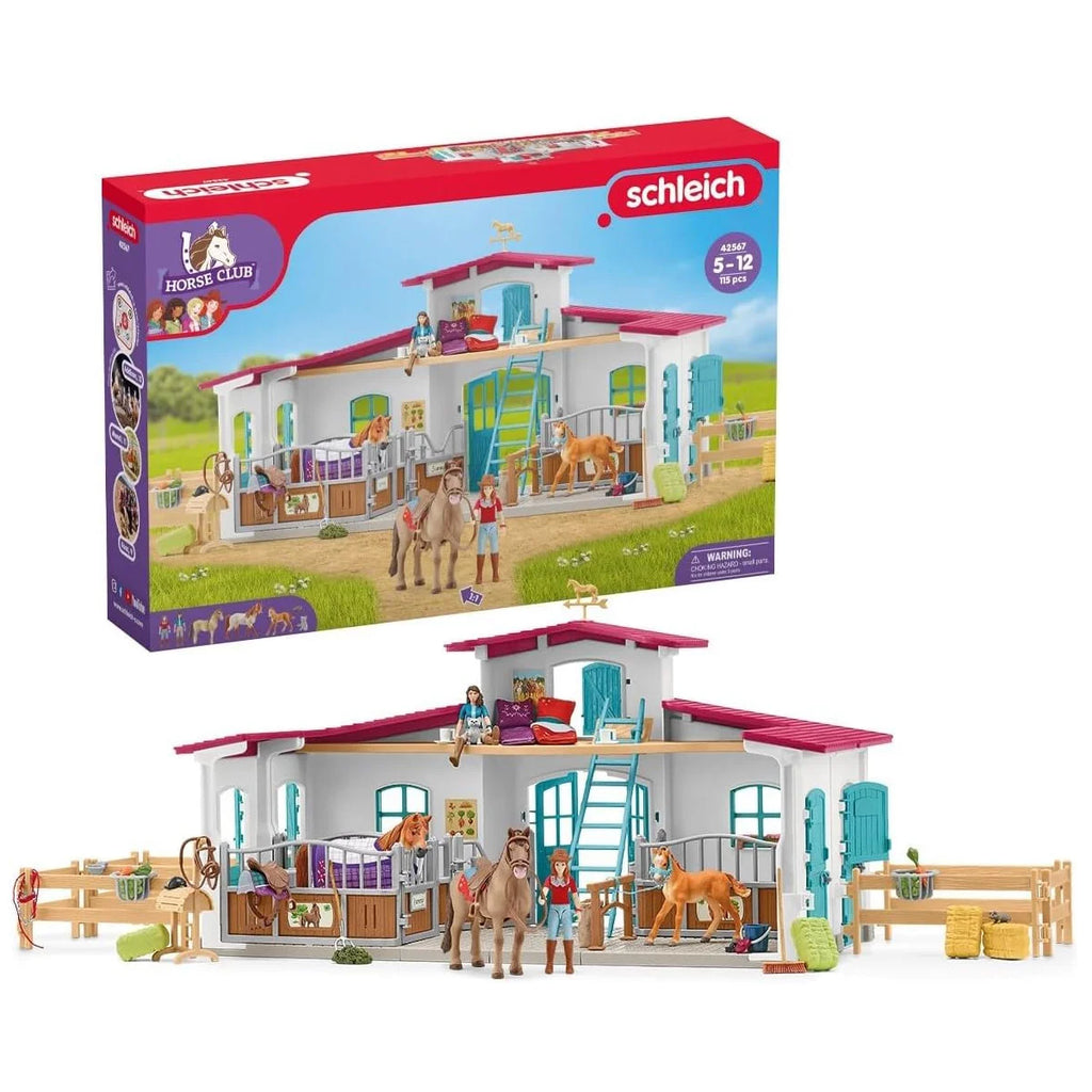 Schleich 42567 Lakeside Riding Center Playset - TOYBOX Toy Shop