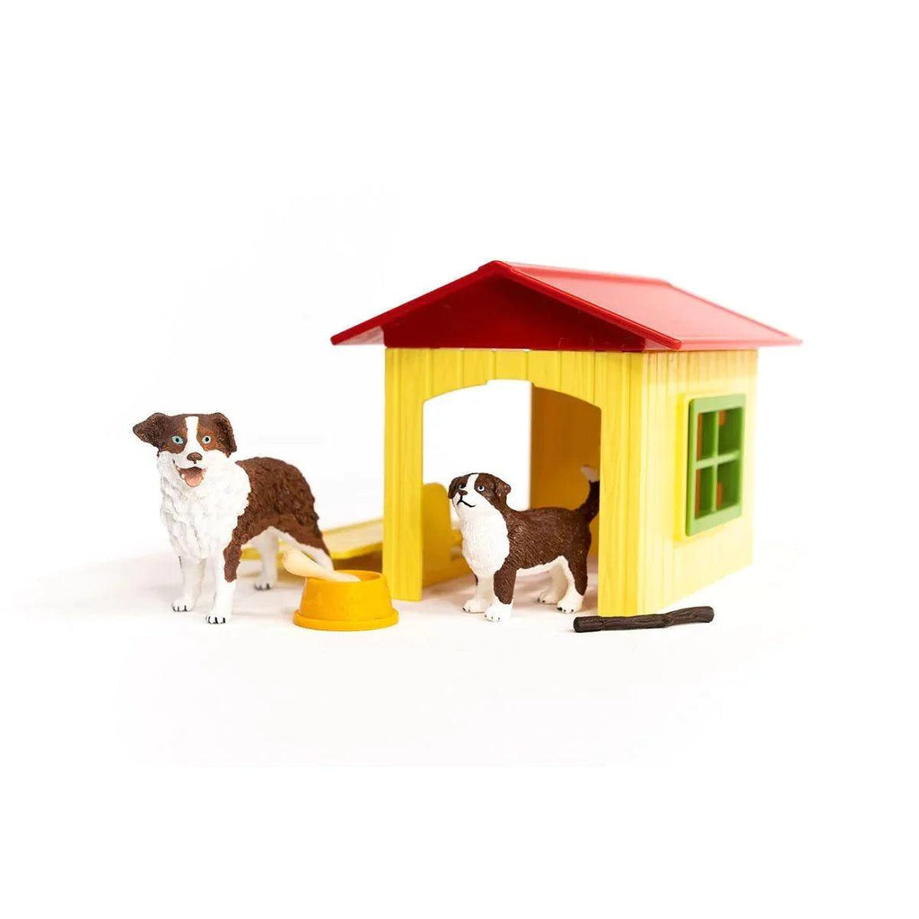 SCHLEICH 42573 Friendly Dog House Playset - TOYBOX Toy Shop