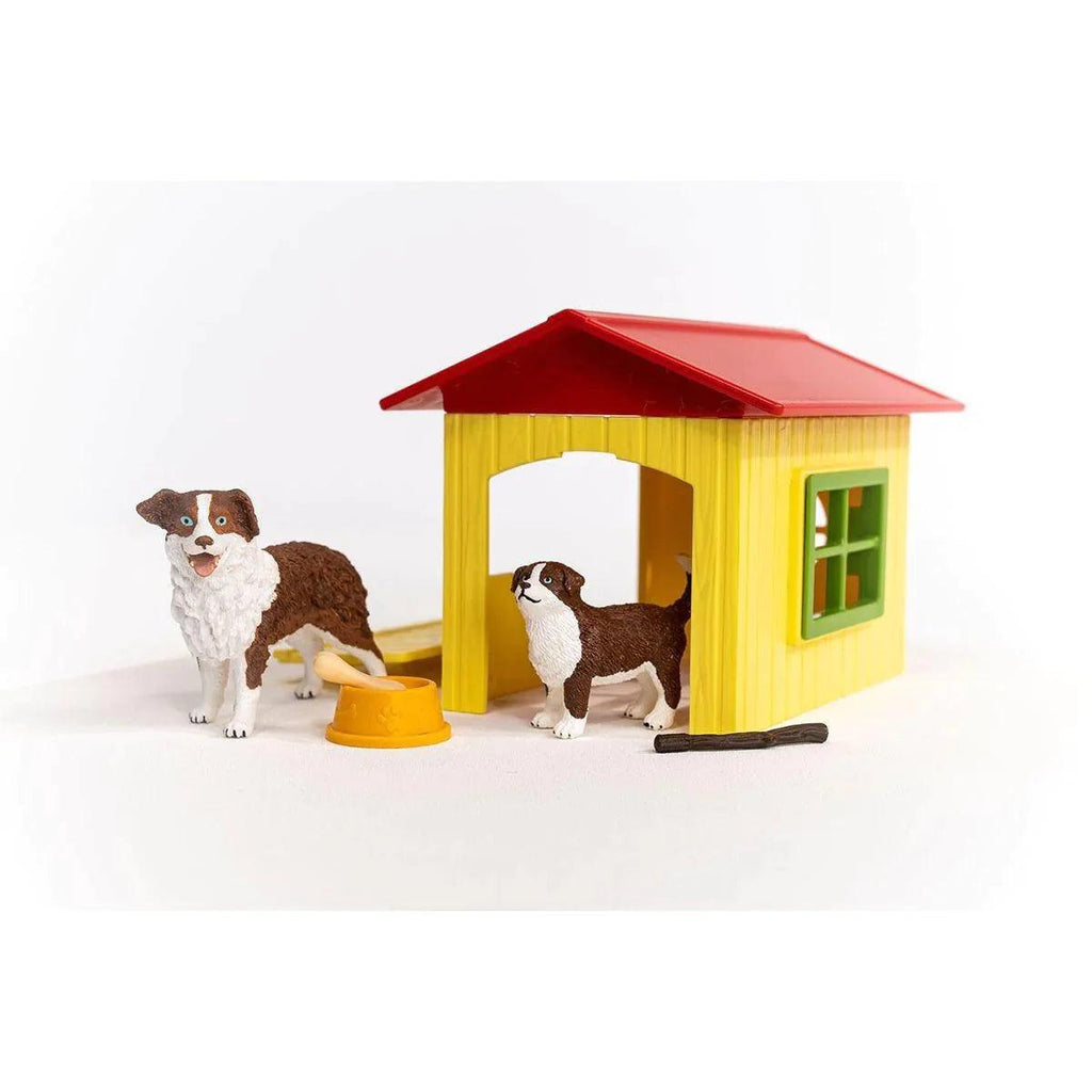 SCHLEICH 42573 Friendly Dog House Playset - TOYBOX Toy Shop