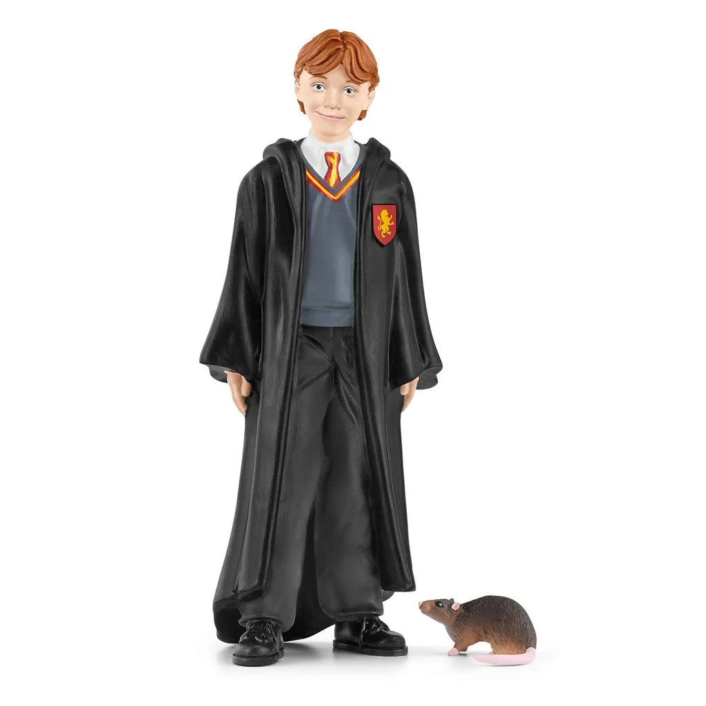 Schleich 42634 Ron Weasley and Scabbers Figure Set - TOYBOX Toy Shop