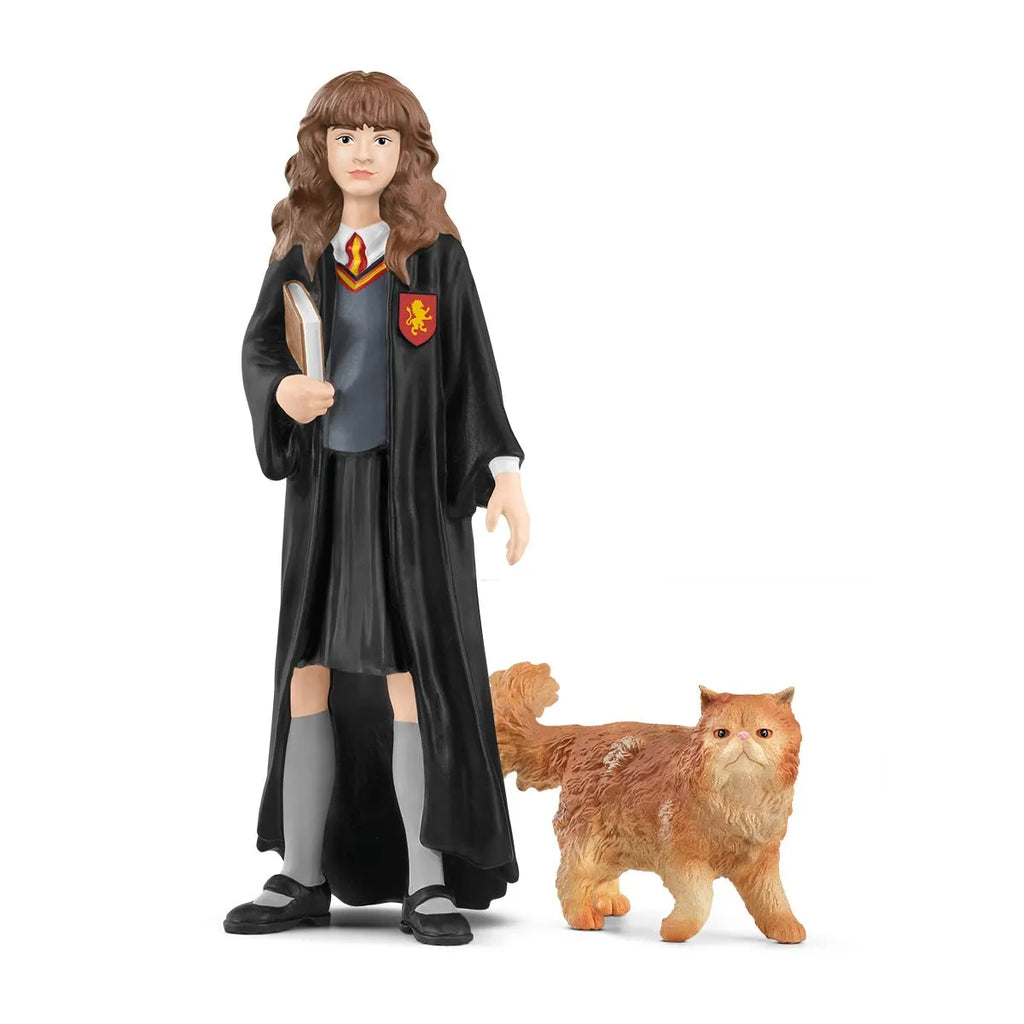 Schleich 42635 Harry Potter Hermione Granger and Crookshanks - TOYBOX Toy Shop