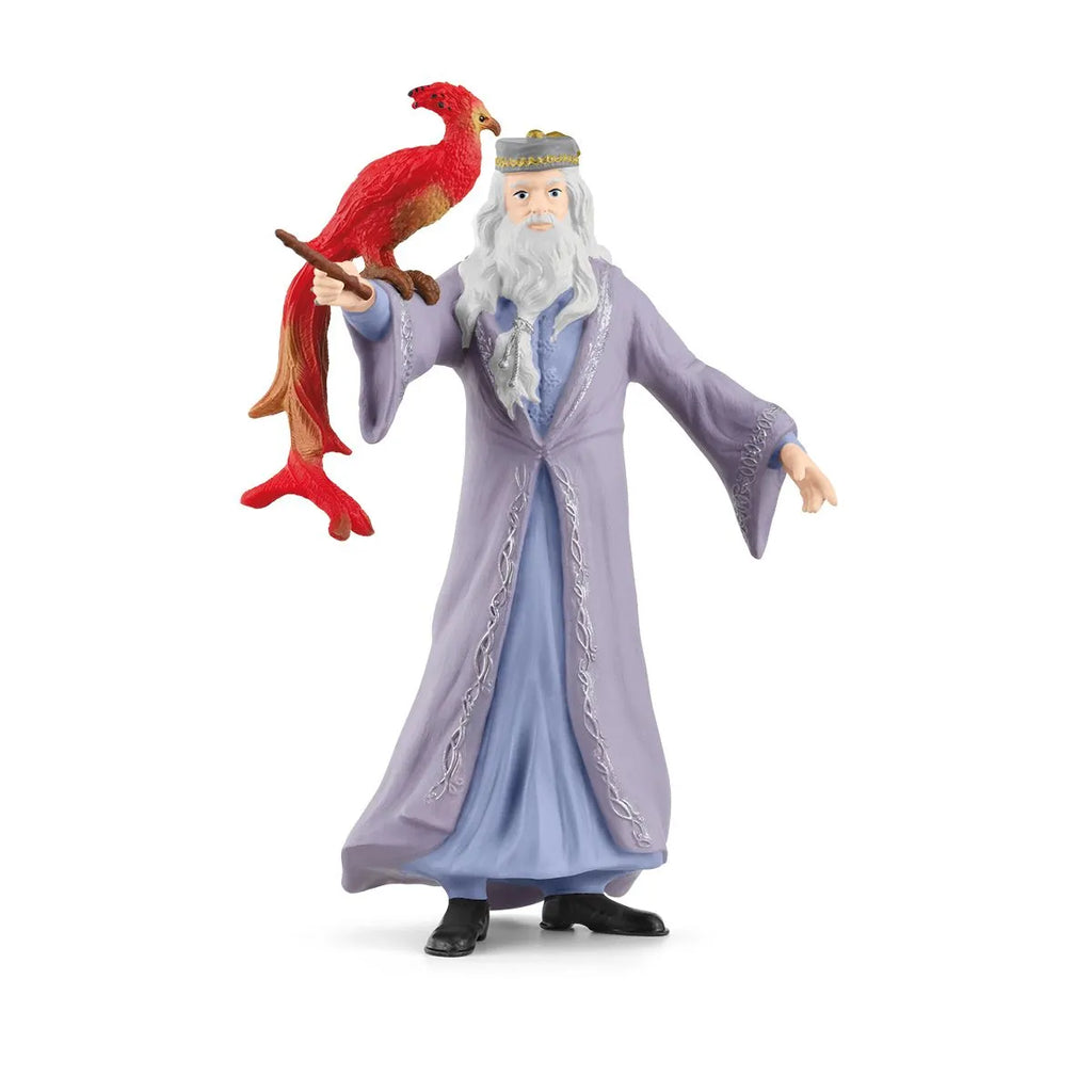 Schleich 42637 Dumbledore and Fawkes Figure Set - TOYBOX Toy Shop