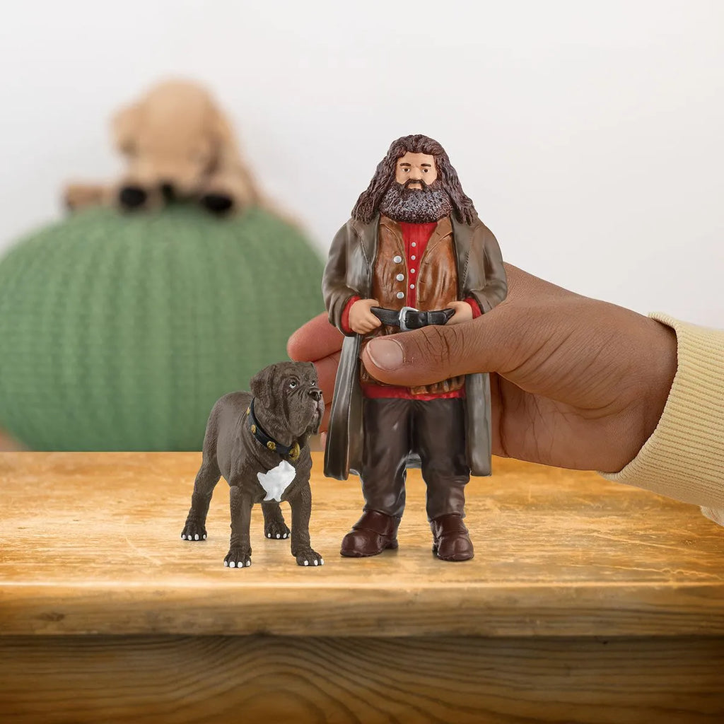 Schleich 42638 Harry Potter Hagrid and Fang Figure Set - TOYBOX Toy Shop