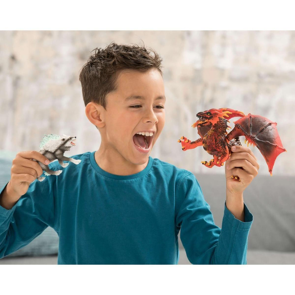 SCHLEICH 70138 Lava Dragon Figure - TOYBOX Toy Shop