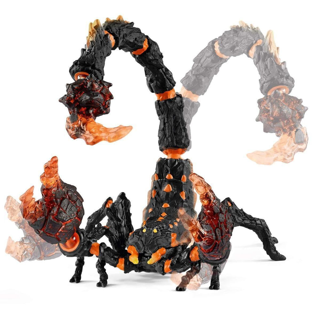 Schleich 70142 Lava Scorpion Figure - TOYBOX Toy Shop