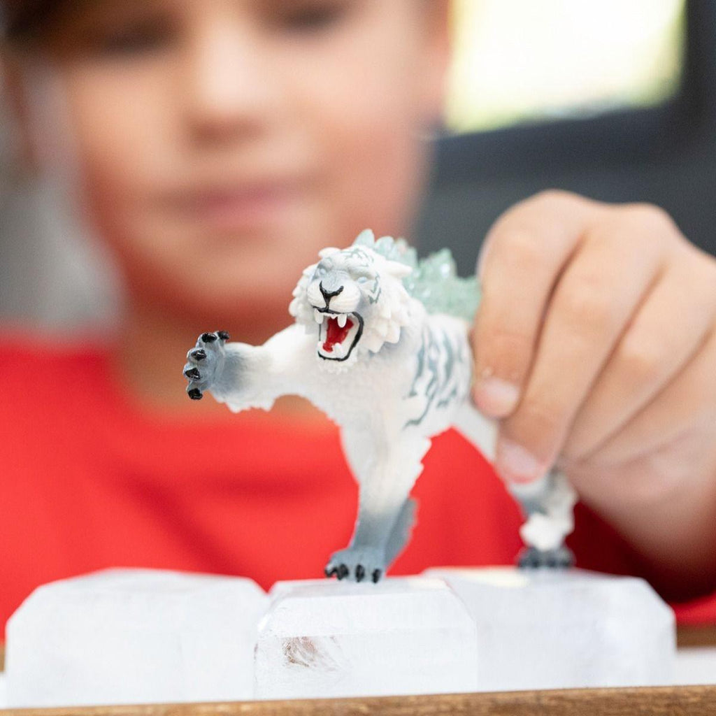 Schleich 70147 Ice Tiger Figure - TOYBOX Toy Shop