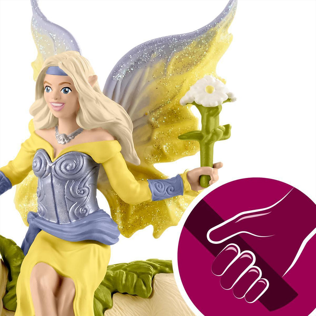 Schleich 70565 Fairy Sera With Blossom Unicorn - TOYBOX Toy Shop