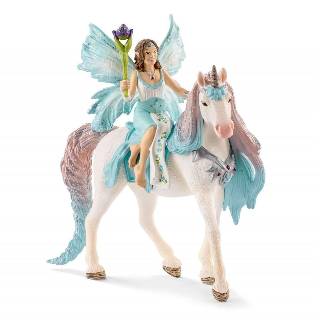 Schleich 70569 Fairy Eyela With Princess Unicorn - TOYBOX Toy Shop