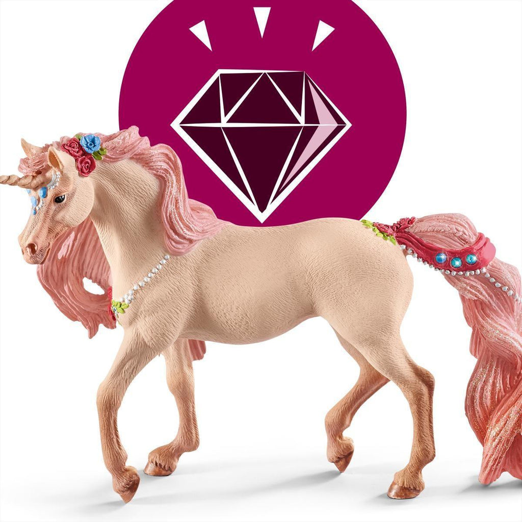 Schleich 70573 Decorated Unicorn Mare Figure - TOYBOX Toy Shop