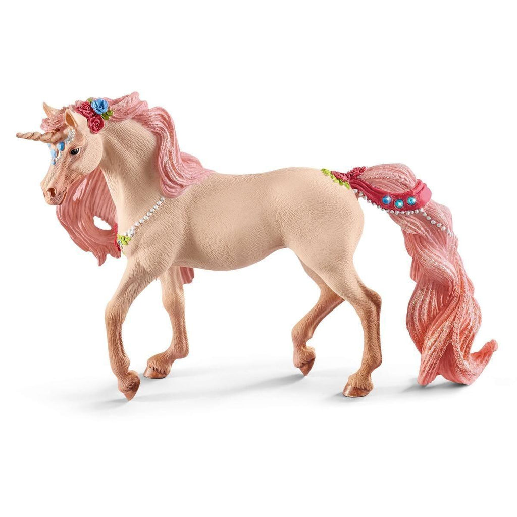Schleich 70573 Decorated Unicorn Mare Figure - TOYBOX Toy Shop