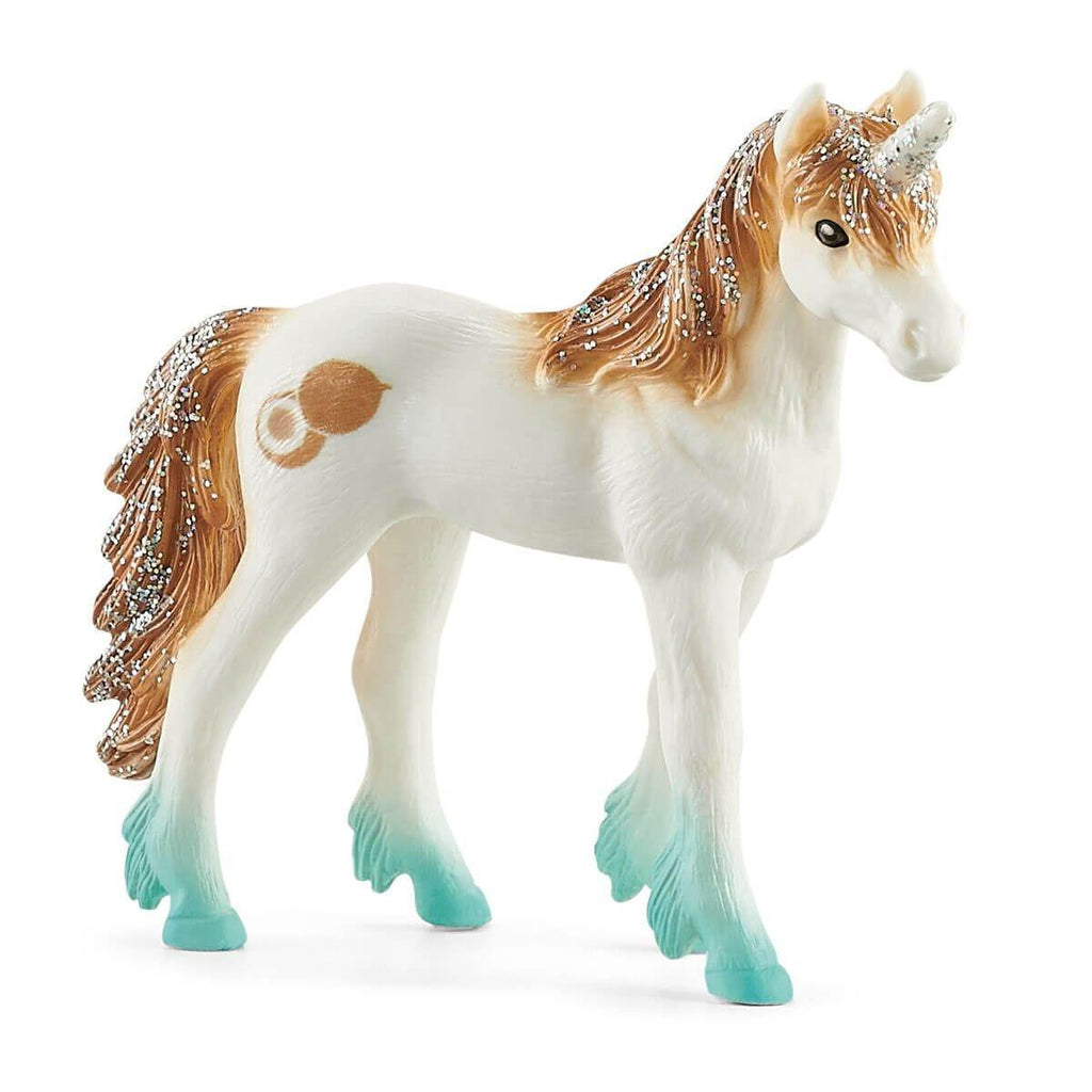 Schleich 70704 Bayala Coconut Unicorn Foal Figure - TOYBOX Toy Shop