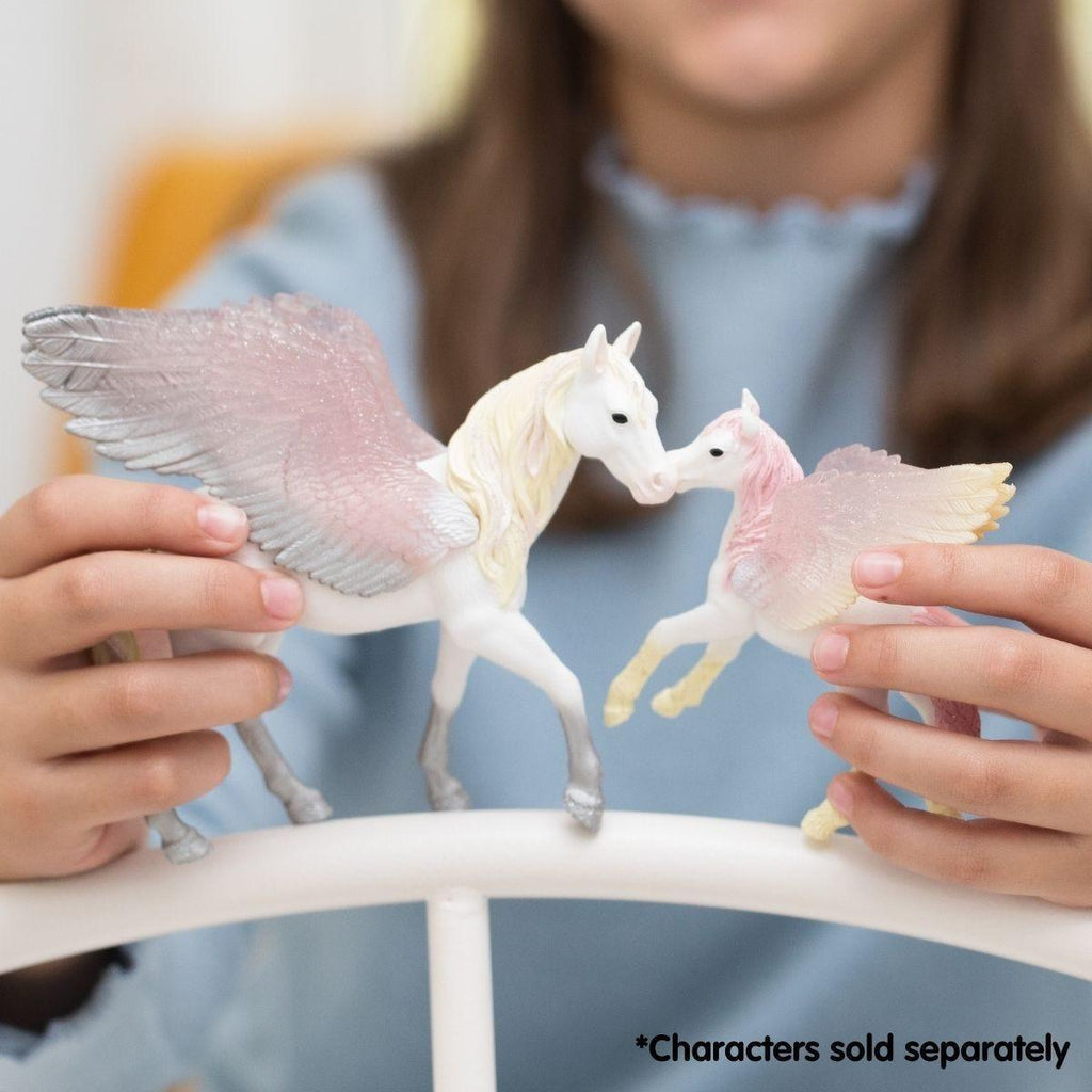 Schleich 70721 Sunrise Pegasus Foal Figure - TOYBOX Toy Shop