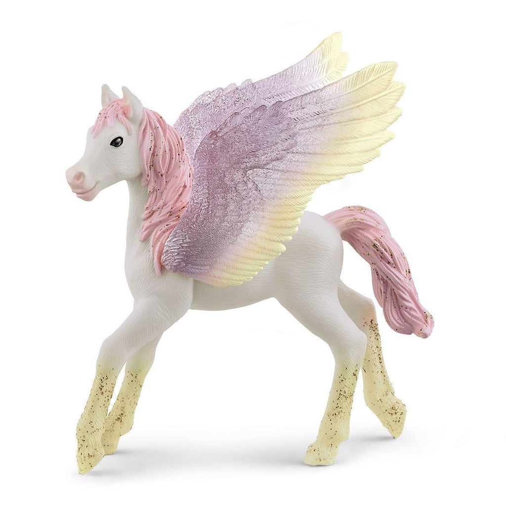 Schleich 70721 Sunrise Pegasus Foal Figure - TOYBOX Toy Shop