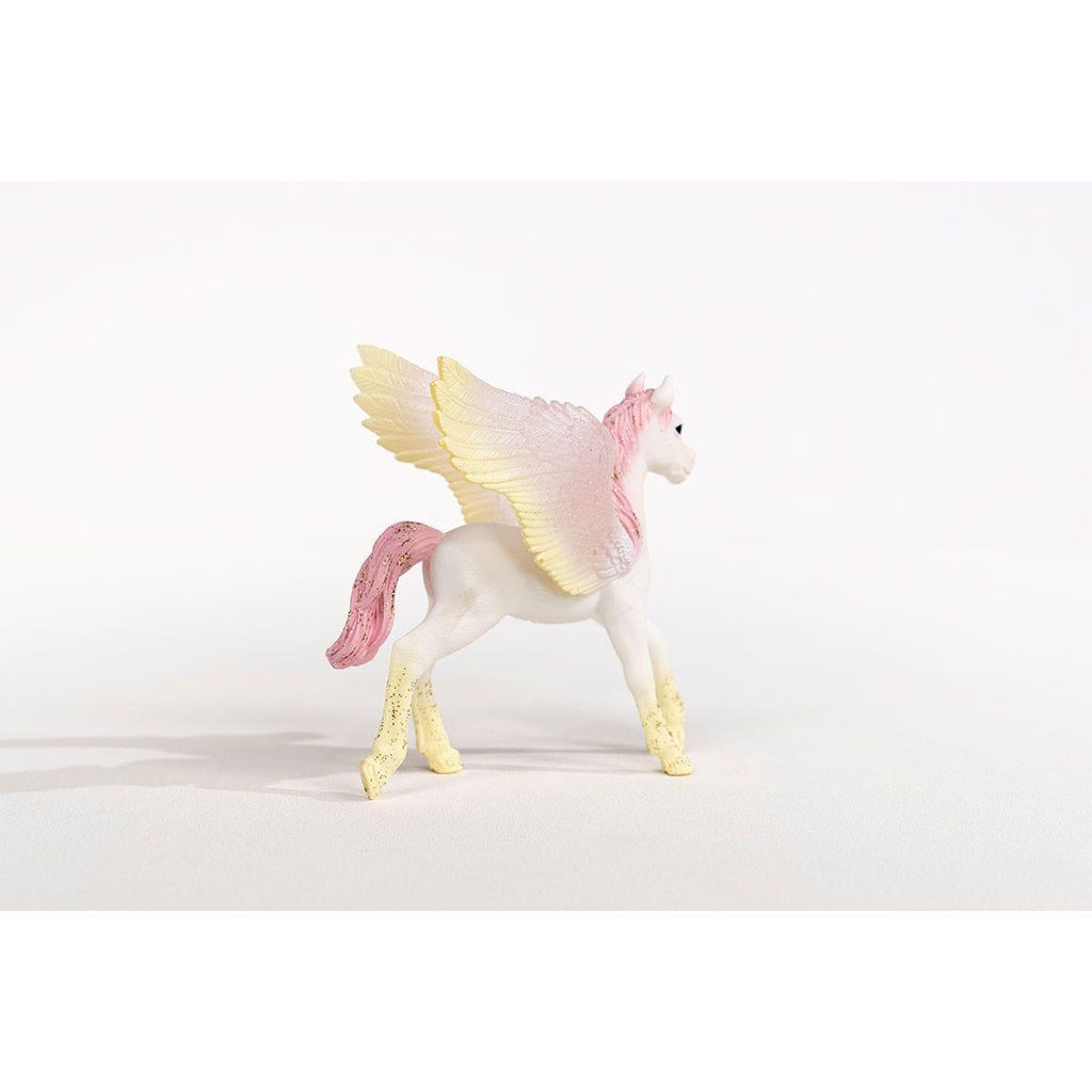 Schleich 70721 Sunrise Pegasus Foal Figure - TOYBOX Toy Shop