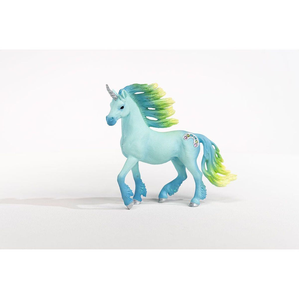 Schleich 70722 Marshmallow Unicorn Stallion Figure - TOYBOX Toy Shop