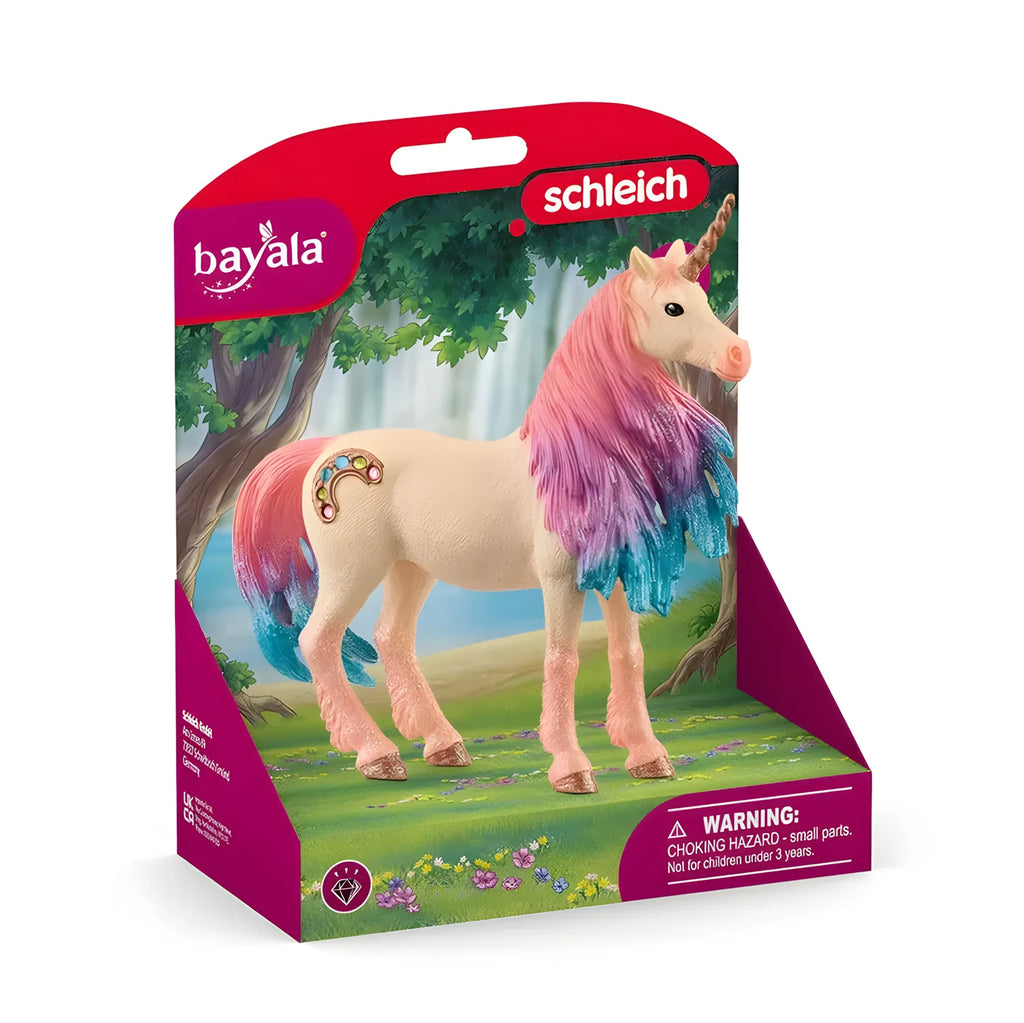 SCHLEICH 70723 Marshmallow Unicorn Mare - TOYBOX Toy Shop