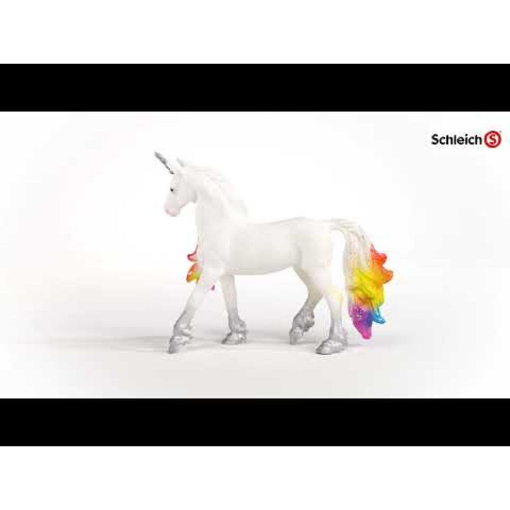 Schleich 70725 Rainbow Love Unicorn Stallion Figure - TOYBOX Toy Shop