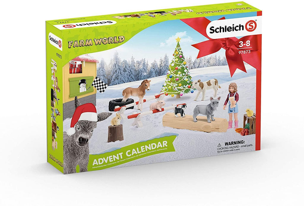 Schleich 97873 Farm World Advent Calendar 2020 - TOYBOX Toy Shop