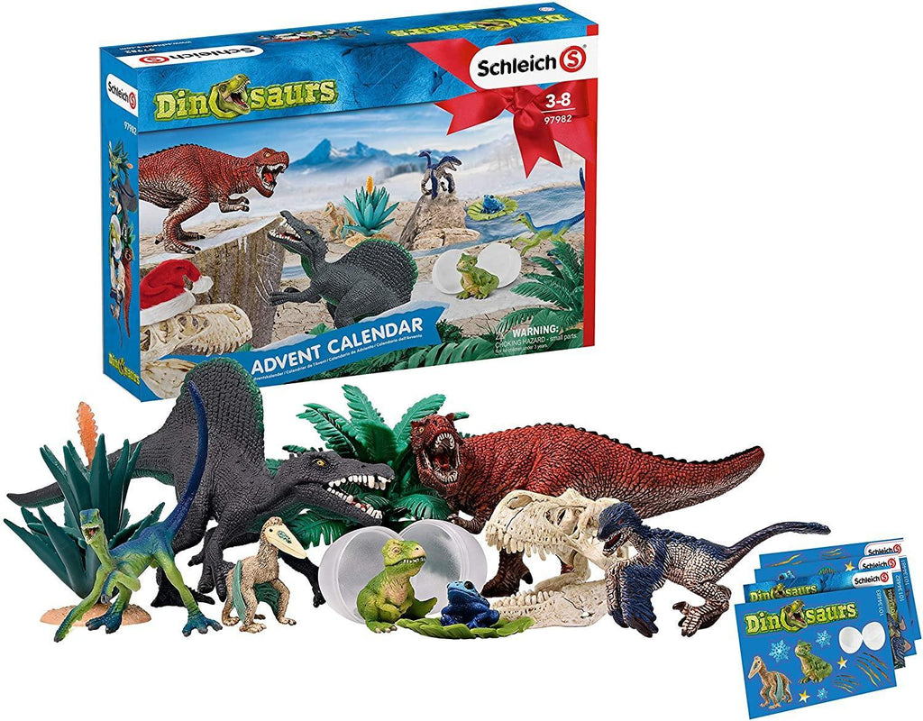 Schleich 97982 North America Dinosaurs Advent Calendar - TOYBOX Toy Shop