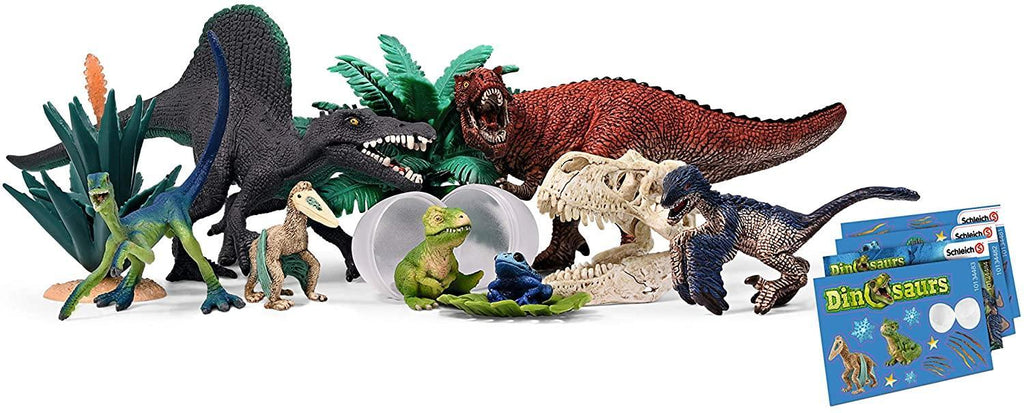 Schleich 97982 North America Dinosaurs Advent Calendar - TOYBOX Toy Shop