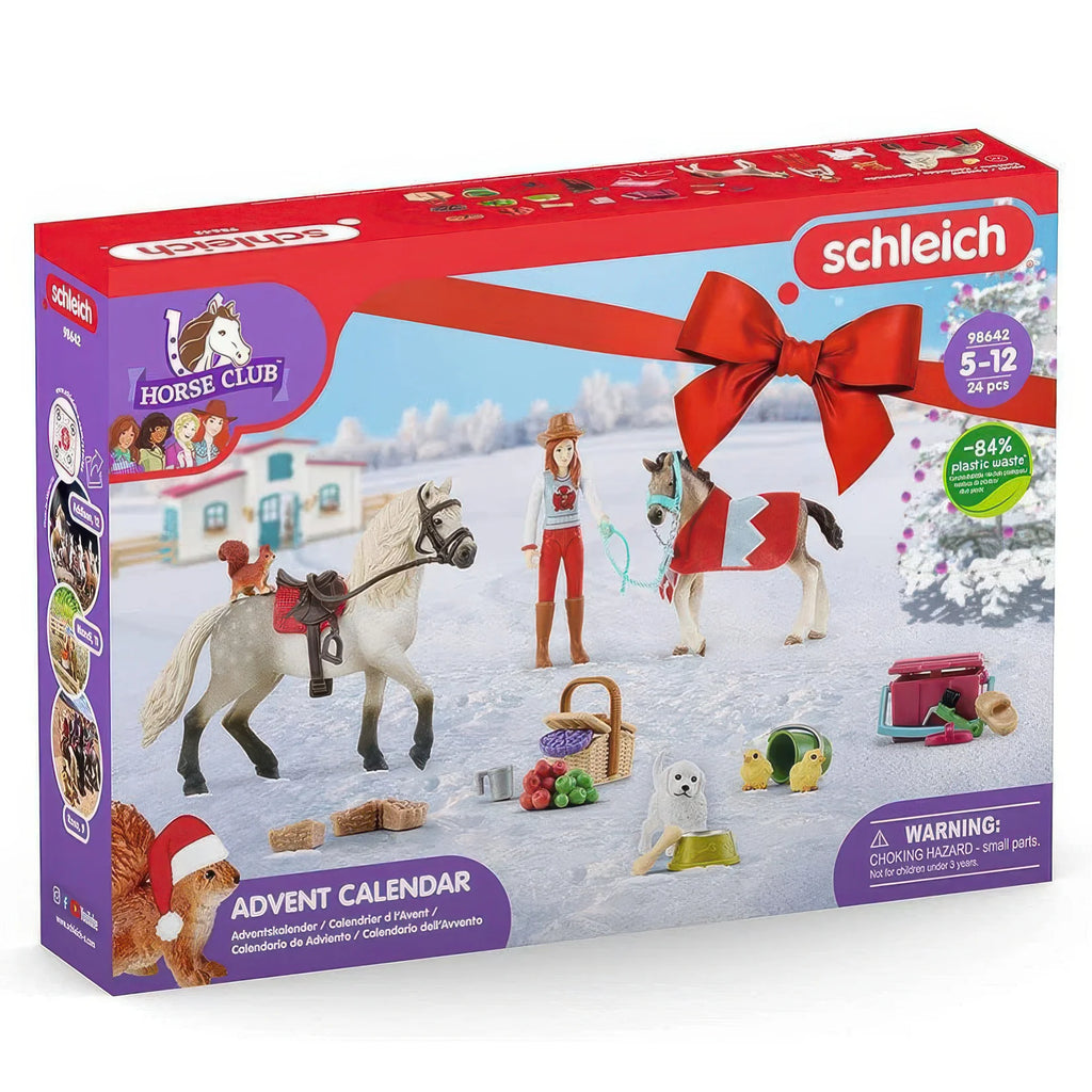 Schleich 98642 Horse Club Advent Calendar - TOYBOX Toy Shop