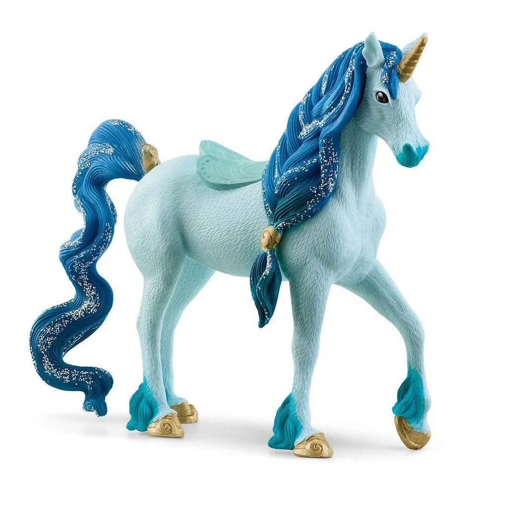 SCHLEICH BAYALA 70718 Aryon on Unicorn Figure - TOYBOX Toy Shop