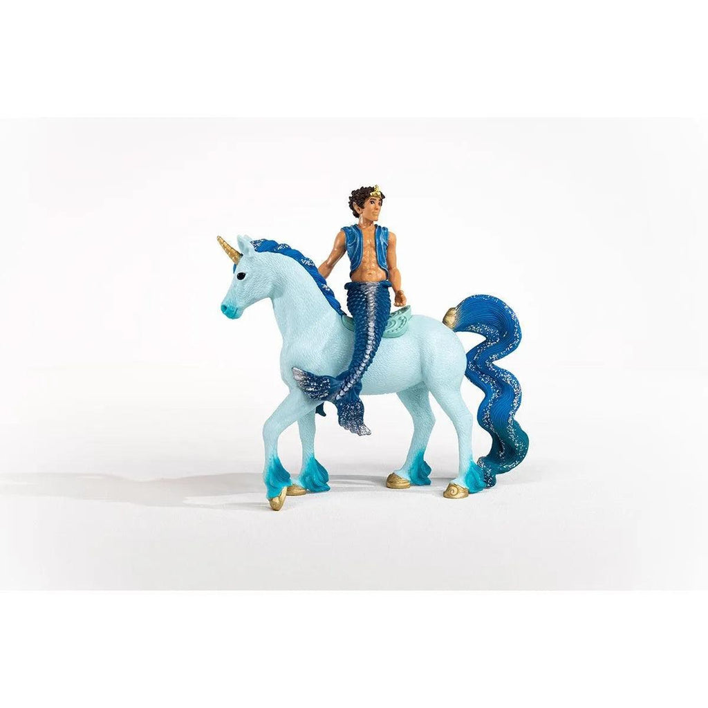 SCHLEICH BAYALA 70718 Aryon on Unicorn Figure - TOYBOX Toy Shop