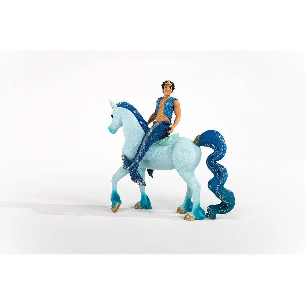 SCHLEICH BAYALA 70718 Aryon on Unicorn Figure - TOYBOX Toy Shop