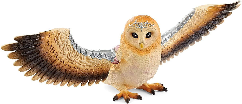 Schleich Fairy in Flight on Glam-Owl - TOYBOX Toy Shop